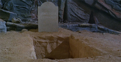 He's still the same old James T. Kirk... R. is he?