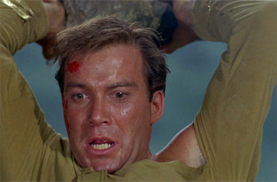 "You ripped my favourite shirt!"