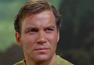 Where No Man Has Gone Before also begins the trend of horrible things happening to Kirk's old friends whenever they show up...