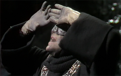 A shadow of better villains...