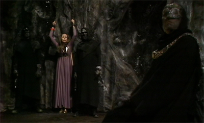 She's a little tied up at the moment...