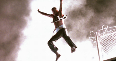 Jump-starting Bruce Willis' action career...