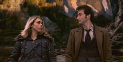 I will admit that Billie Piper Rose to the challenge...