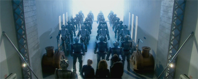 March of the Cybermen...