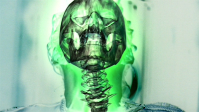 The Daleks see right through her...