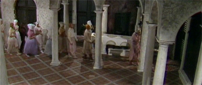 A funereal good time...