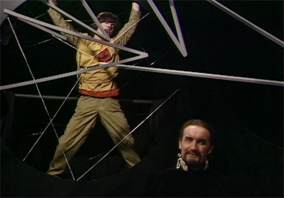 Just in case you didn't get it, the Master is evil.