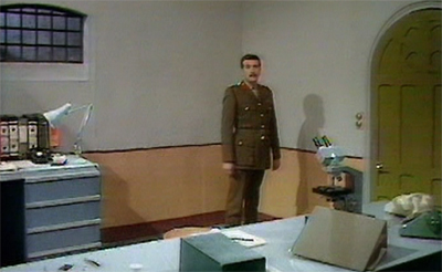 Hm. This room IS a lot more spacious now that the Doctor's moved his TARDIS.