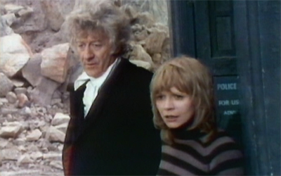 "I appear to have landed us in a quarry..."