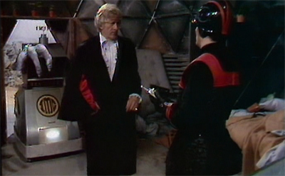 Surprisingly, it's still more convincing than most monsters...