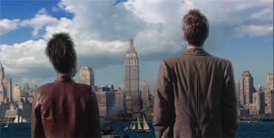 It's a hell of a town...