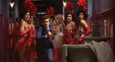 He knows how to show a showgirl a good time...