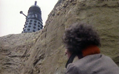 The Daleks stalk their quarry...