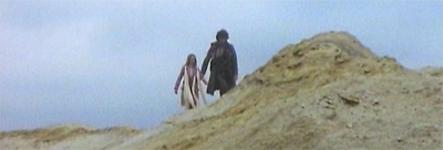 Crossing the sands of time...