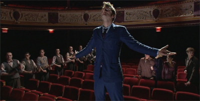 Oh, Ten is doing his Messiah thing again...