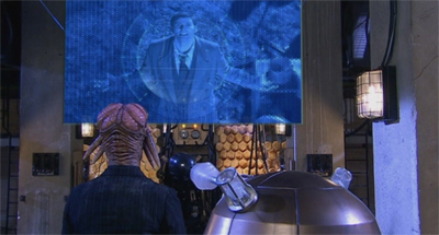 Watching Doctor Who...