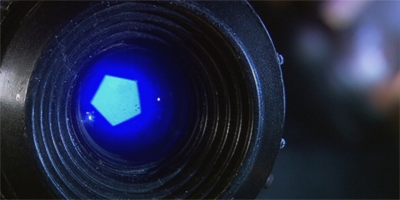 I can see it in its eye-stalk...