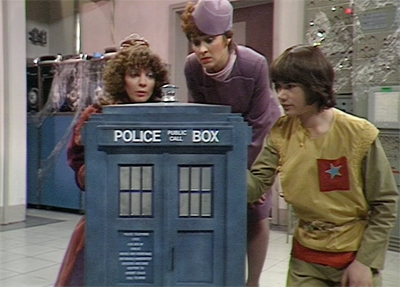 It's smaller on the outside...