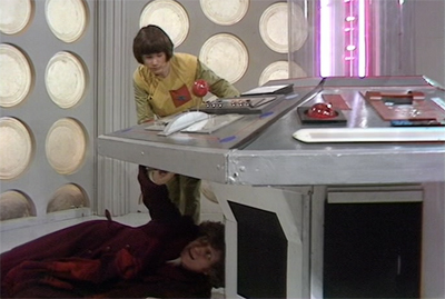 The old thing's falling apart...