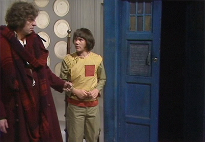 Journey to the centre of the TARDIS...