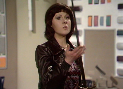Sarah Jane is as sharp as ever...