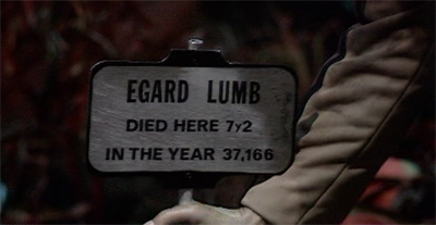 We're all in grave danger...