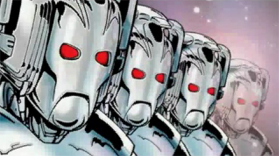 Time of the Cybermen...