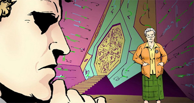 He's been quite animated of late...