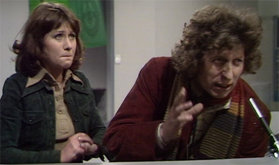 I'm not sure even Tom Baker can get you through this one...