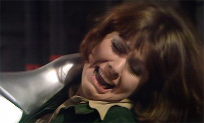 Sadly, Nicola Bryant had to put up with worse...