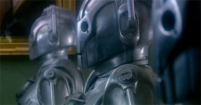 A polished menace...