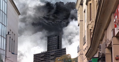 The gathering storm...