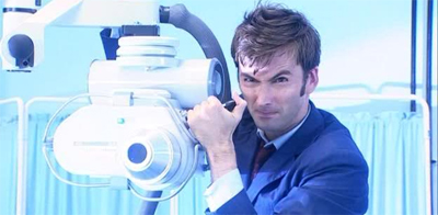 He's radiating douchebagness...