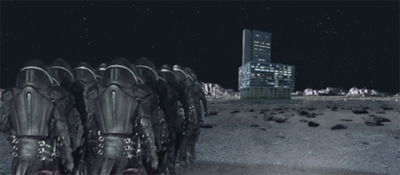 A Judoon platoon upon the moon...