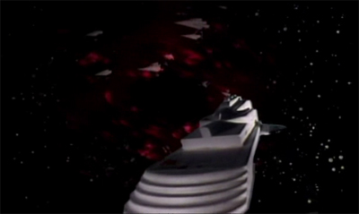 The hole of time and space...