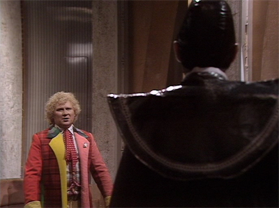 Lording it over the Doctor...