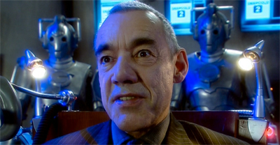 I wonder if this next-gen Davros attends Davos?