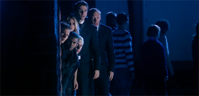 ... and he would have gotten away with it too, if it wasn't for those meddling time travellers...