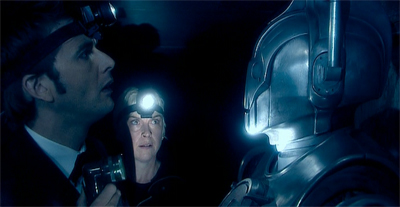 The real tomb of the Cybermen...