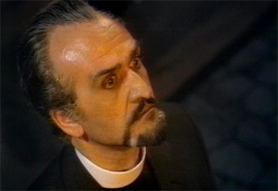 "Is that your weapon? Prayer?"