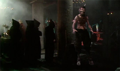 Talk about bringing Azal back to size...