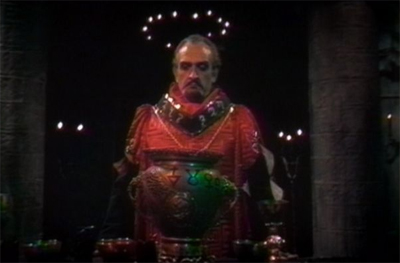 "Hm. I've all the ingredients for a classic episode."