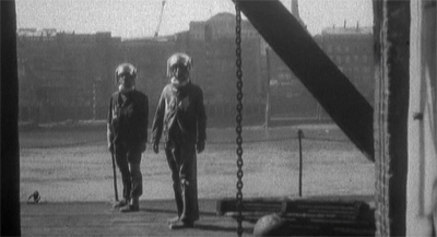 Come quietly or there will be trouble...