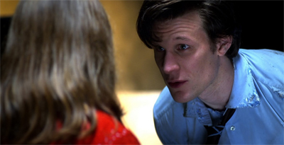 "Trust me, I'm the Doctor..."