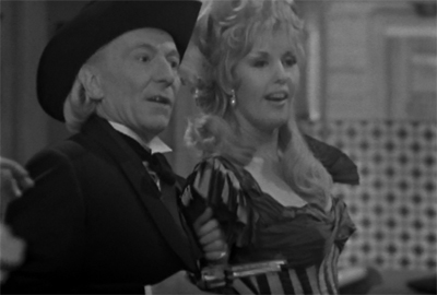 The Doctor's a major draw here...