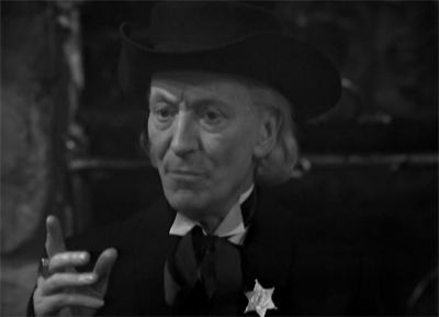 There's a new sheriff in town...