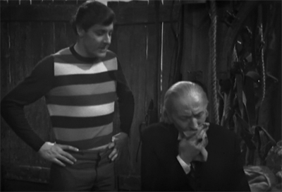 Now, now, Doctor, if Steven wants to be a cowboy...