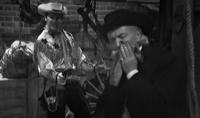 Well, Steven gets into the spirit of the occasion...