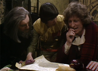 The man with the plans...