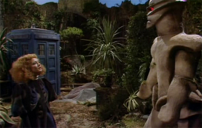 A girl and her Melkur...